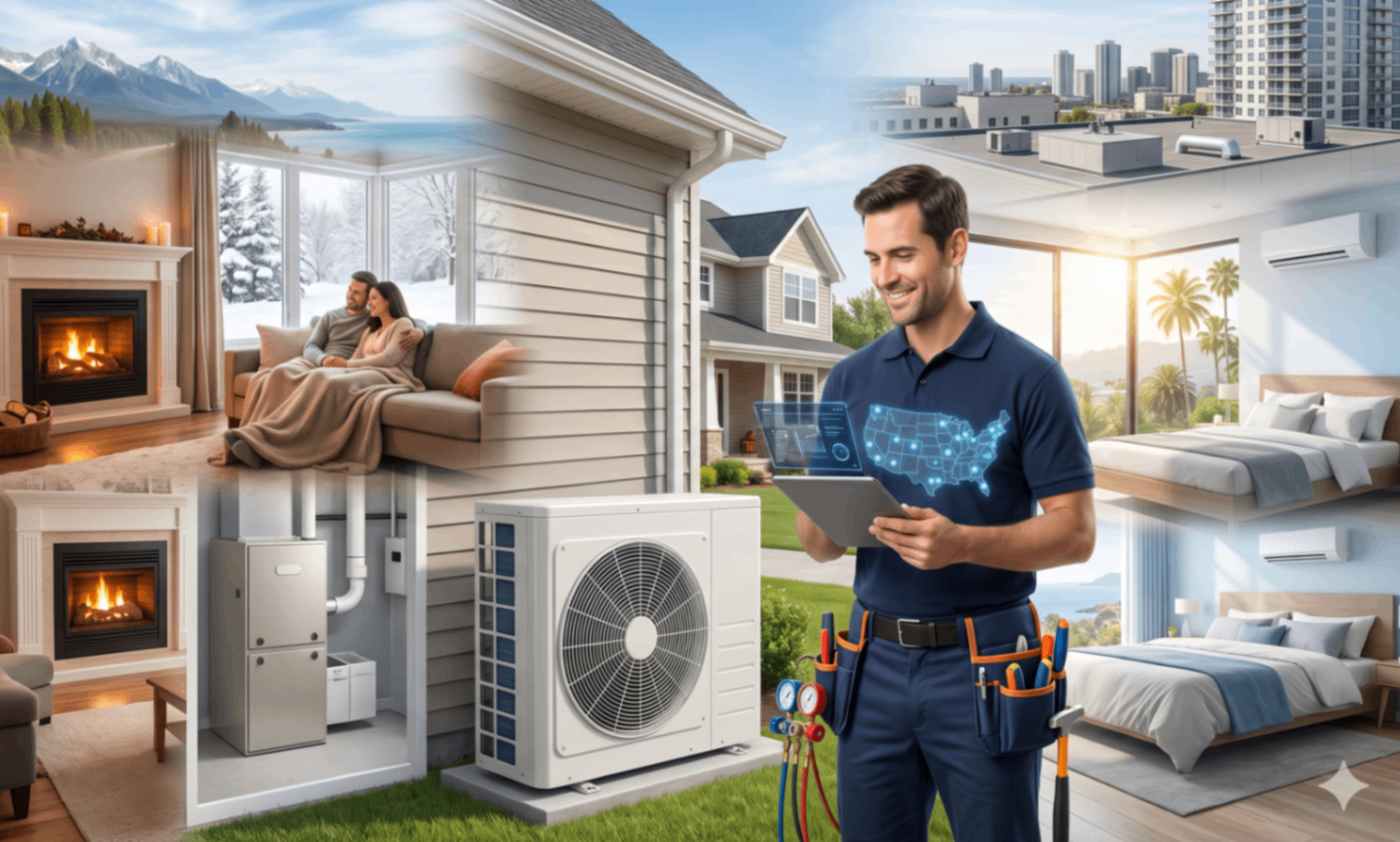 HVAC in Hiddenite, NC